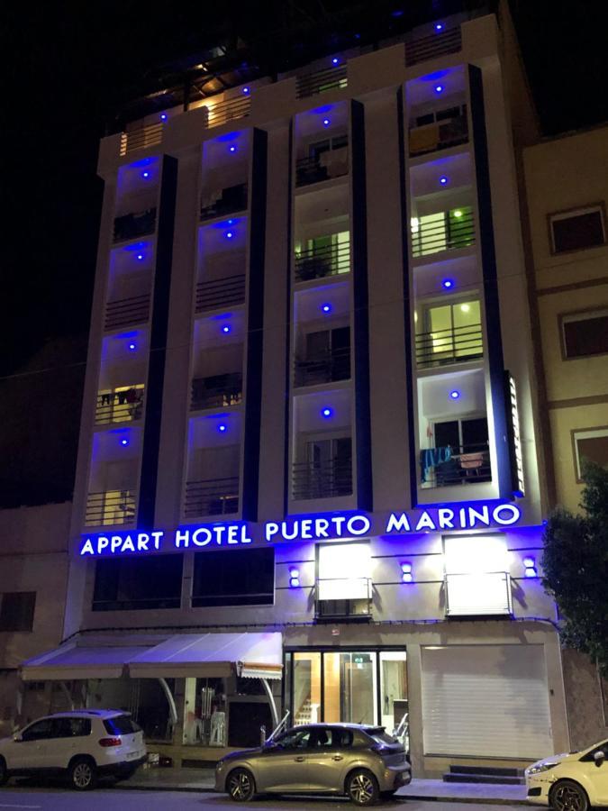 Puerto Marino Aparthotel Alhucemas Exterior foto